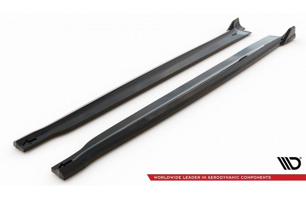 Side Skirts Diffusers V.2 BMW X6 M-Pack F16 Side Skirts Diffusers V.2 BMW X6 M-Pack F16
