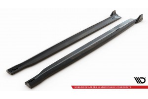 Side Skirts Diffusers V.2 BMW X6 M-Pack F16 Side Skirts Diffusers V.2 BMW X6 M-Pack F16