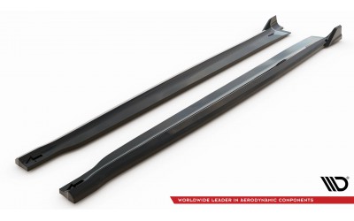 Side Skirts Diffusers V.2 BMW X6 M-Pack F16