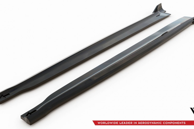 Side Skirts Diffusers V.2 BMW X6 M-Pack F16