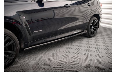 Side Skirts Diffusers V.2 BMW X6 M-Pack F16