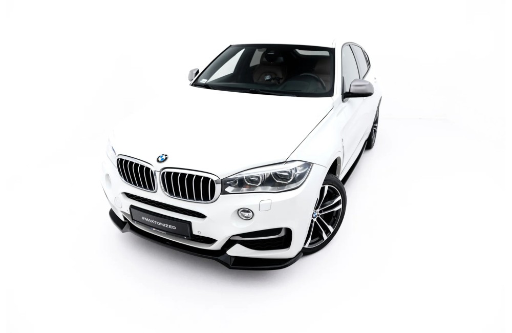Set of Splitters V.1 BMW X6 M-Pack F16