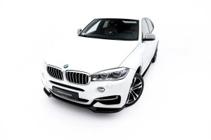 Set of Splitters V.1 BMW X6 M-Pack F16