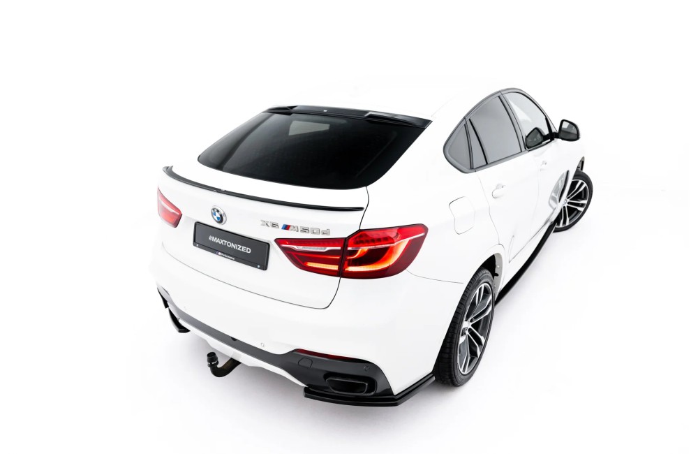Set of Splitters V.1 BMW X6 M-Pack F16
