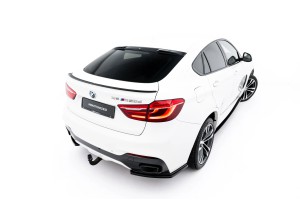 Set of Splitters V.1 BMW X6 M-Pack F16