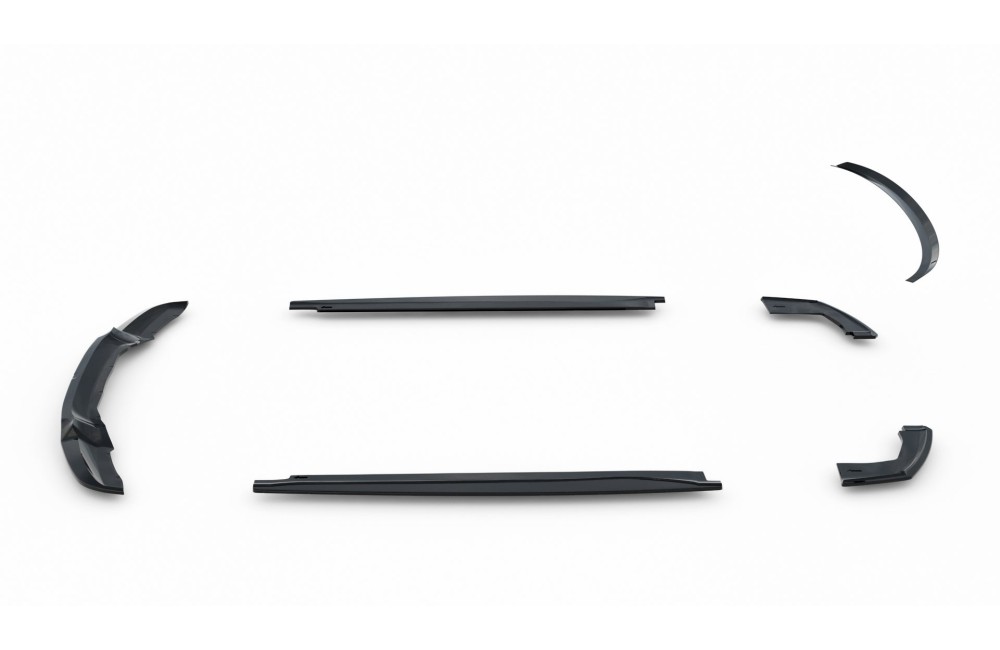 Set of Splitters V.1 BMW X6 M-Pack F16