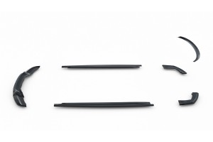 Set of Splitters V.1 BMW X6 M-Pack F16