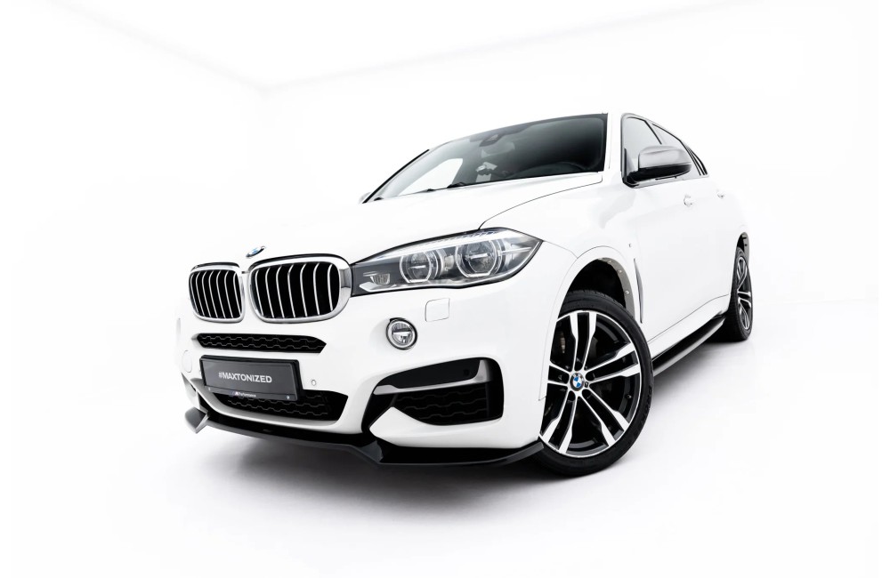 Set of Splitters V.1 BMW X6 M-Pack F16