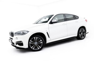 Set of Splitters V.1 BMW X6 M-Pack F16