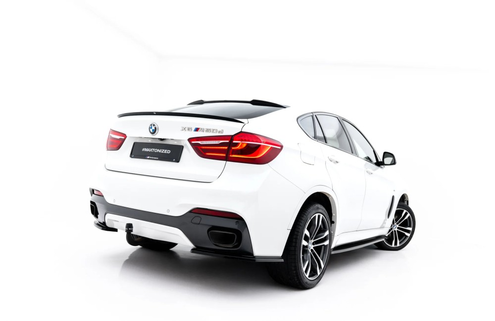Set of Splitters V.1 BMW X6 M-Pack F16