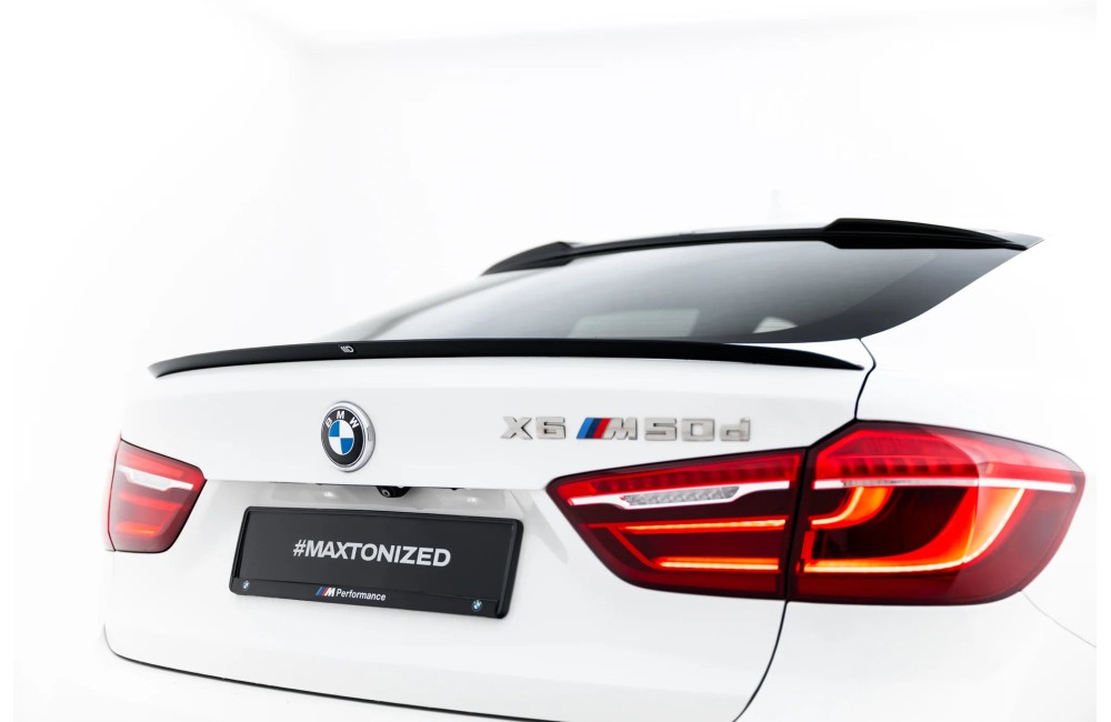 Set of Splitters V.1 BMW X6 M-Pack F16