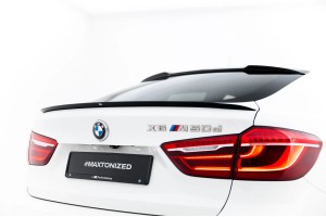 Set of Splitters V.1 BMW X6 M-Pack F16