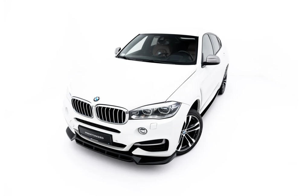 Set of Splitters V.2 BMW X6 M-Pack F16