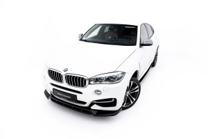 Set of Splitters V.2 BMW X6 M-Pack F16