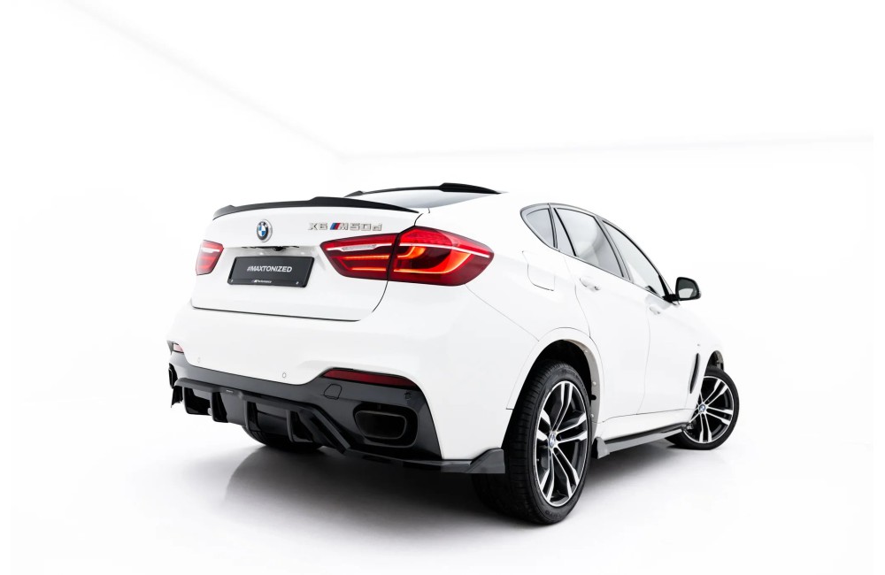 Set of Splitters V.2 BMW X6 M-Pack F16