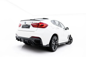 Set of Splitters V.2 BMW X6 M-Pack F16