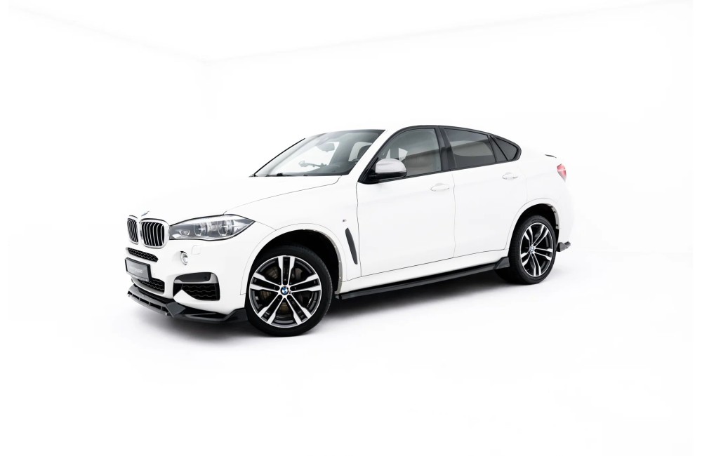 Set of Splitters V.2 BMW X6 M-Pack F16