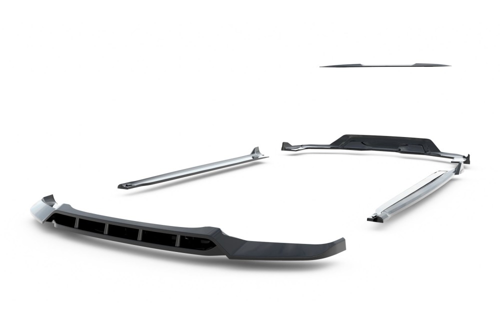 Set of Splitters V.2 BMW X6 M-Pack F16