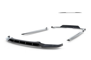 Set of Splitters V.2 BMW X6 M-Pack F16