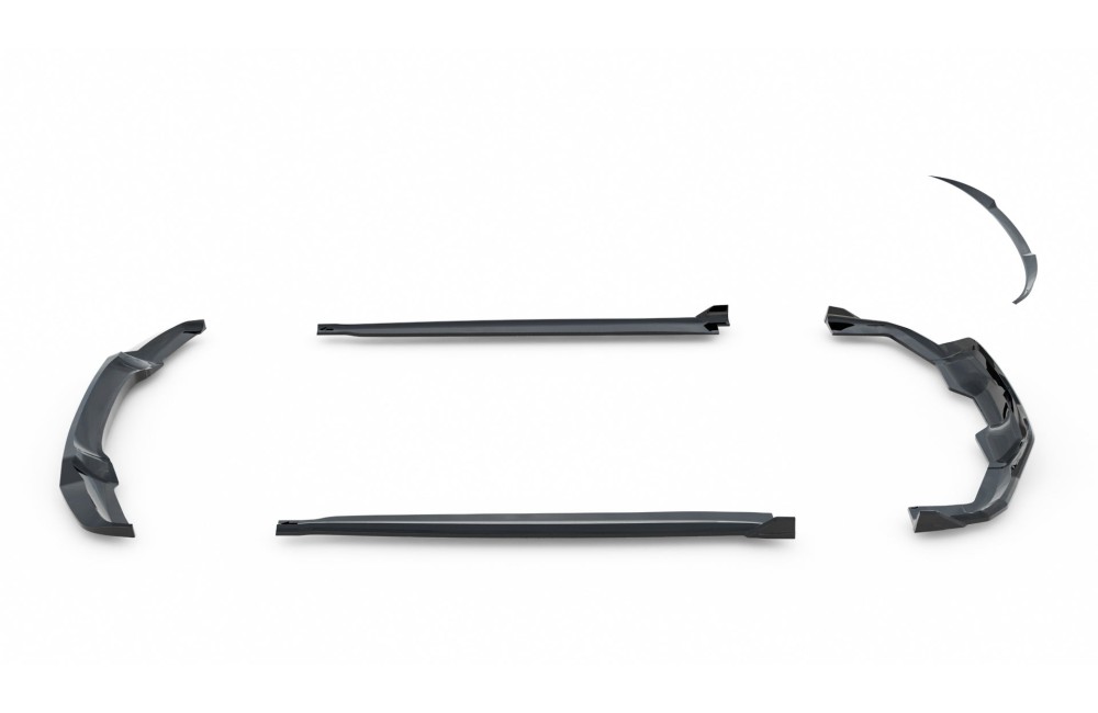 Set of Splitters V.2 BMW X6 M-Pack F16