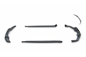 Set of Splitters V.2 BMW X6 M-Pack F16