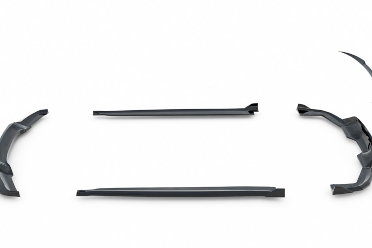Set of Splitters V.2 BMW X6 M-Pack F16