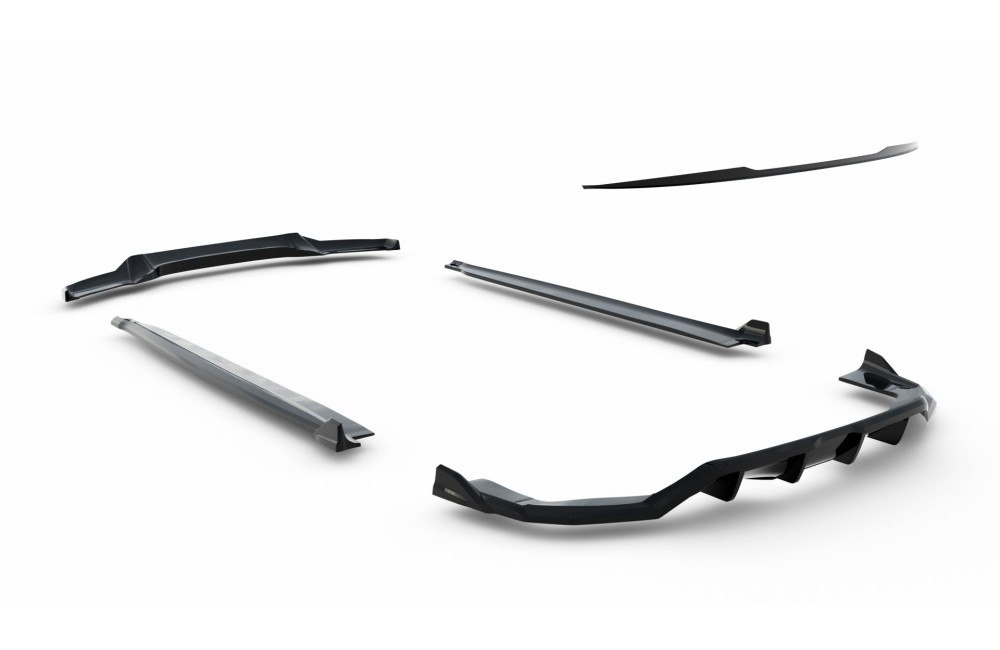 Set of Splitters V.2 BMW X6 M-Pack F16