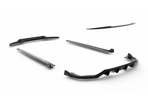 Set of Splitters V.2 BMW X6 M-Pack F16