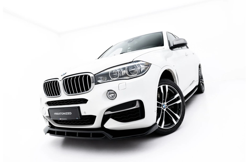 Set of Splitters V.2 BMW X6 M-Pack F16