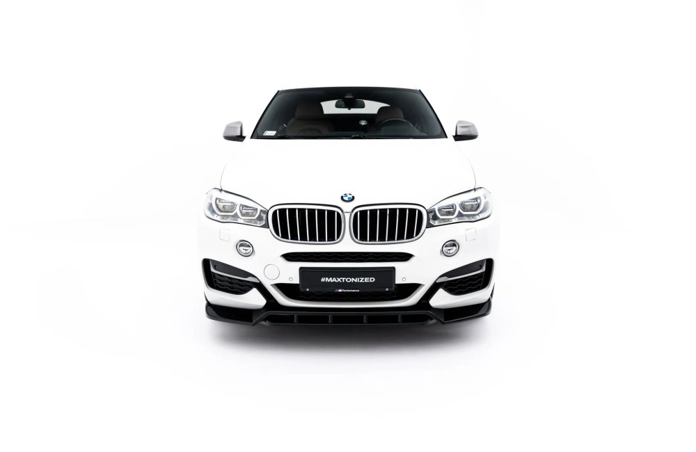 Set of Splitters V.2 BMW X6 M-Pack F16