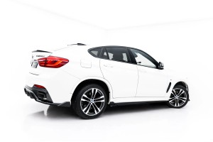 Set of Splitters V.2 BMW X6 M-Pack F16