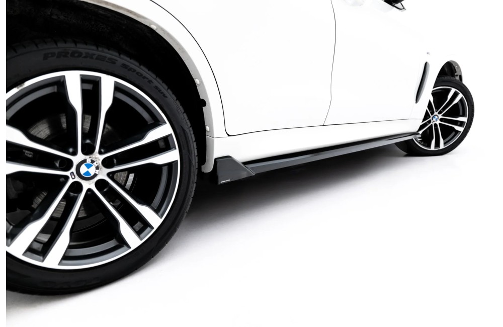 Set of Splitters V.2 BMW X6 M-Pack F16