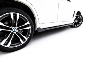Set of Splitters V.2 BMW X6 M-Pack F16