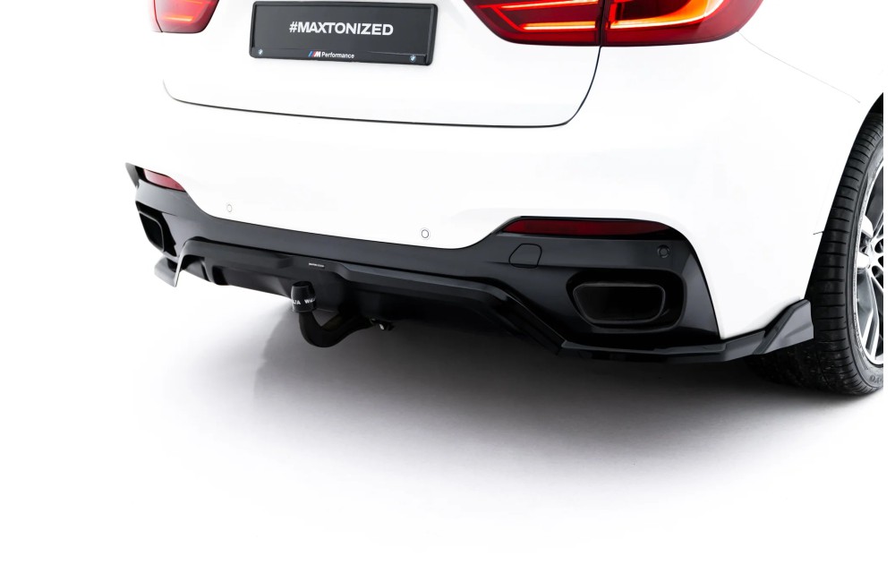 Set of Splitters V.2 BMW X6 M-Pack F16