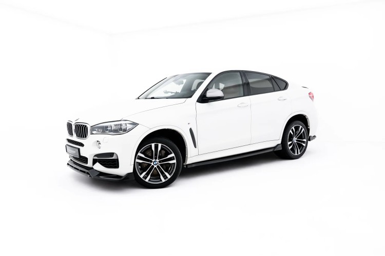 Set of Splitters V.2 BMW X6 M-Pack F16