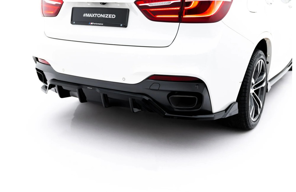 Set of Splitters V.2 BMW X6 M-Pack F16