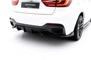 Set of Splitters V.2 BMW X6 M-Pack F16
