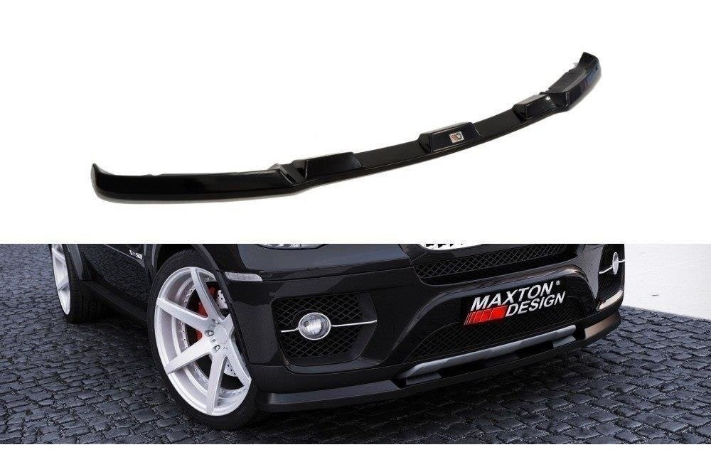 FRONT SPLITTER BMW X6 E71