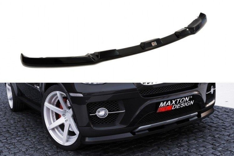 Πρόσθιο Splitter BMW X6 E71