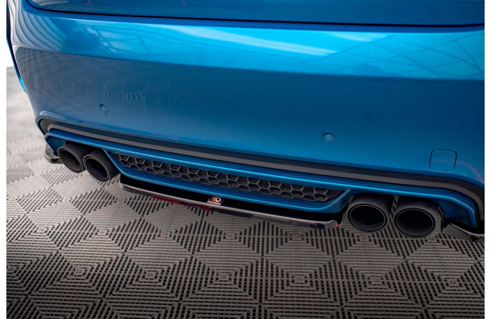 Rear Splitter for BMW X6 M F86