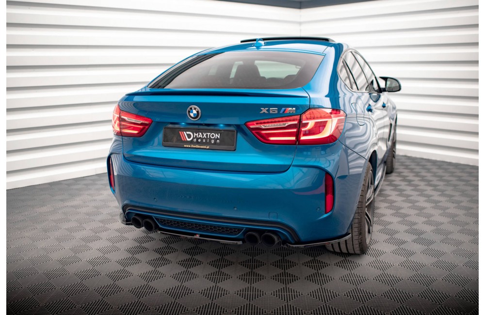 Rear Splitter for BMW X6 M F86