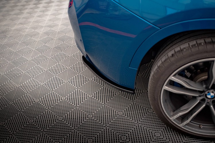 Πίσω Πλευρικοί Splitters BMW X6 M F86