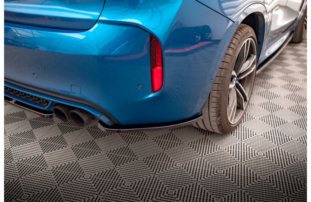Rear Side Splitters BMW X6 M F86