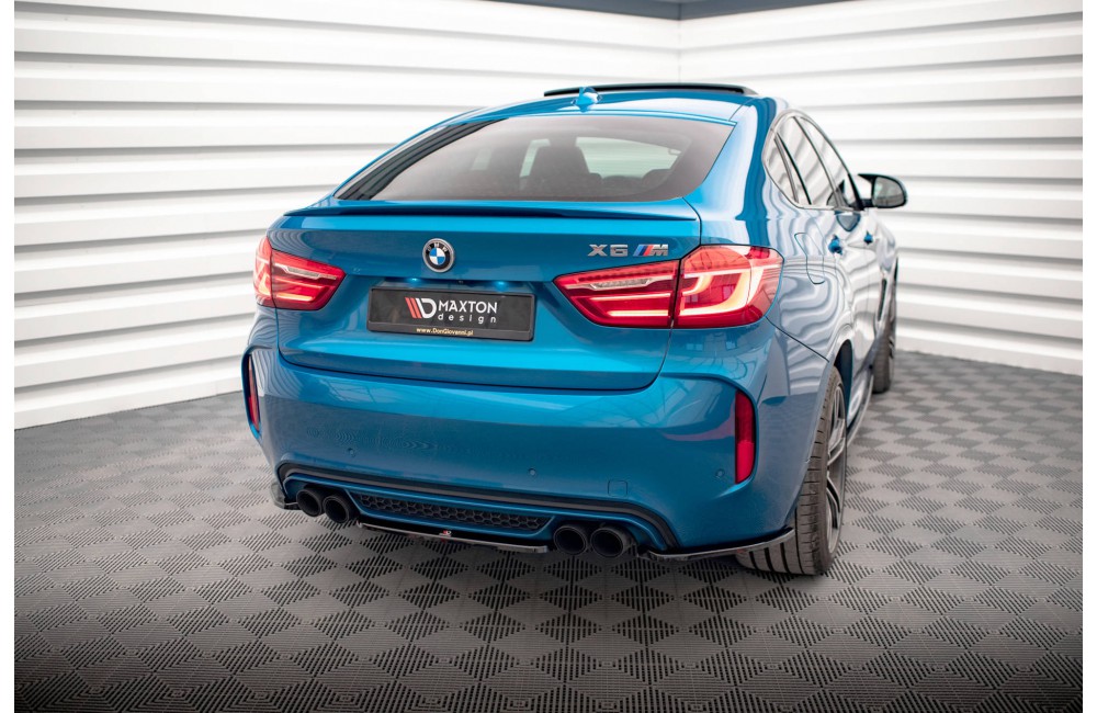Rear Side Splitters BMW X6 M F86