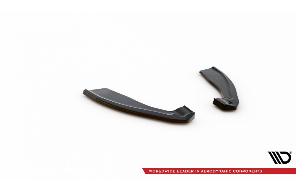 Rear Side Splitters BMW X6 M F86