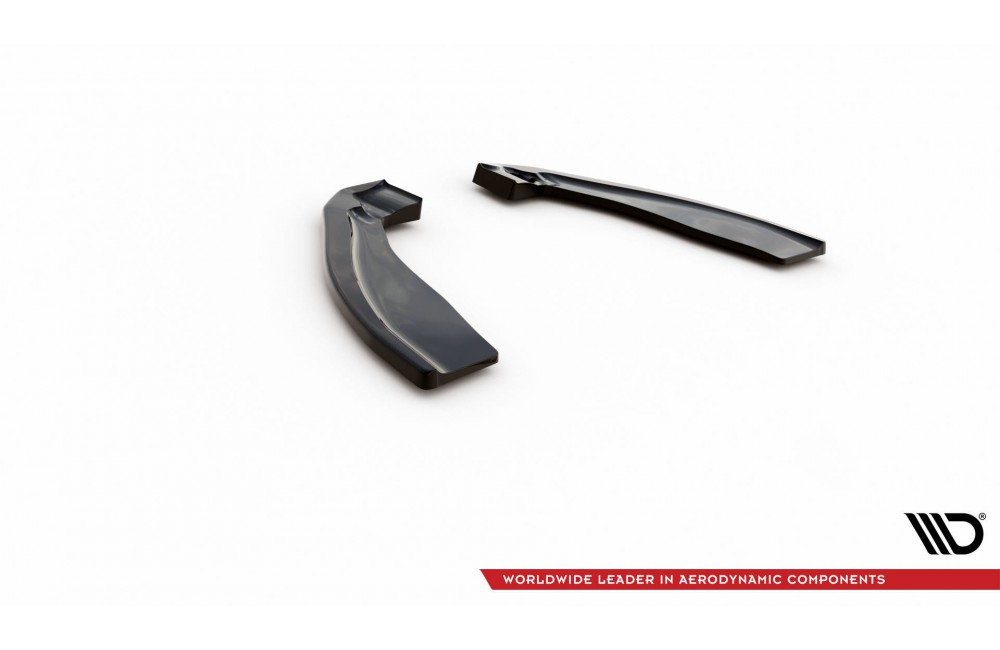 Rear Side Splitters BMW X6 M F86