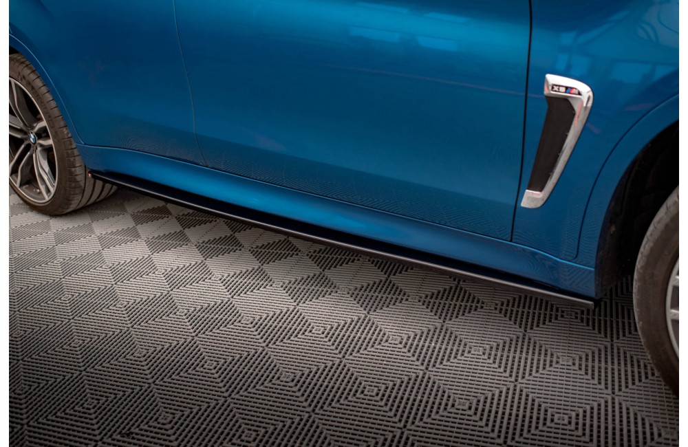 Side Skirts Diffusers BMW X6 M F86