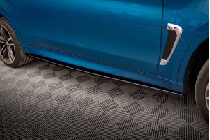 Side Skirts Diffusers BMW X6 M F86