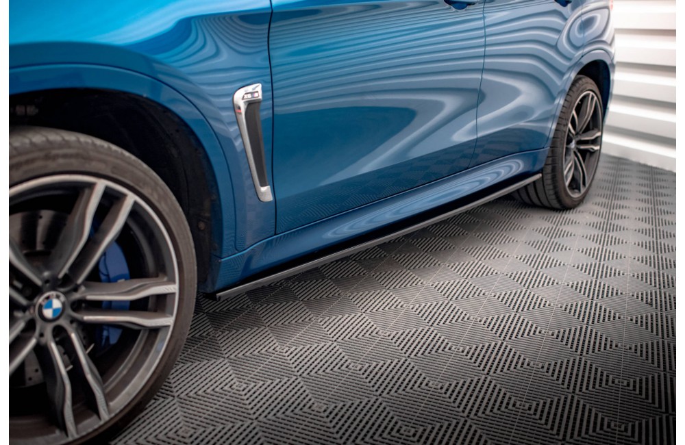 Side Skirts Diffusers BMW X6 M F86