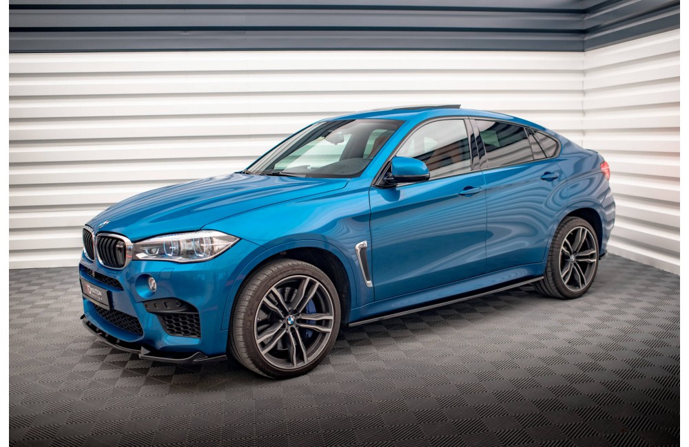 Side Skirts Diffusers BMW X6 M F86